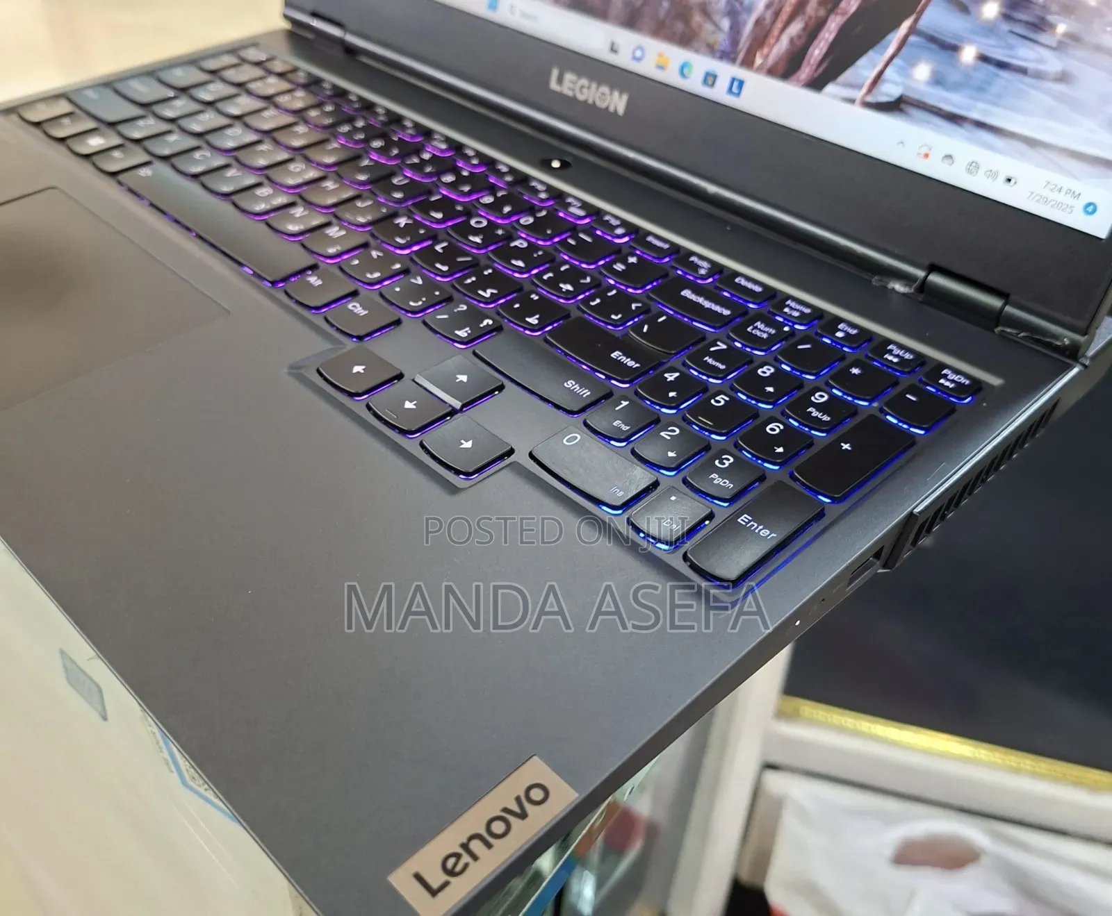 New Laptop Lenovo Legion 5 16GB Intel Core I7 SSD 512GB