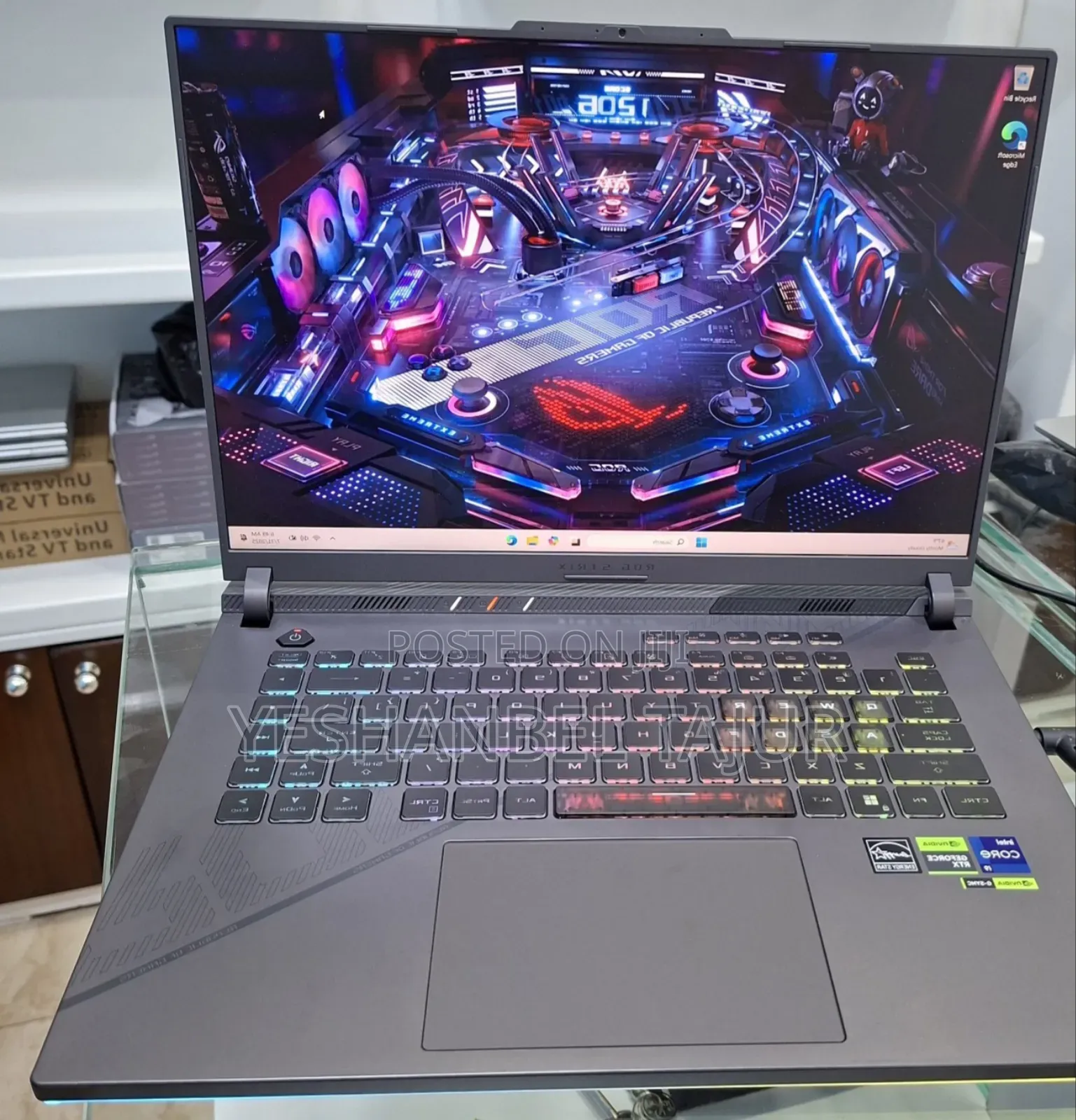 New Laptop Asus TUF Gaming A15 32GB Intel Core I9 SSD 1T