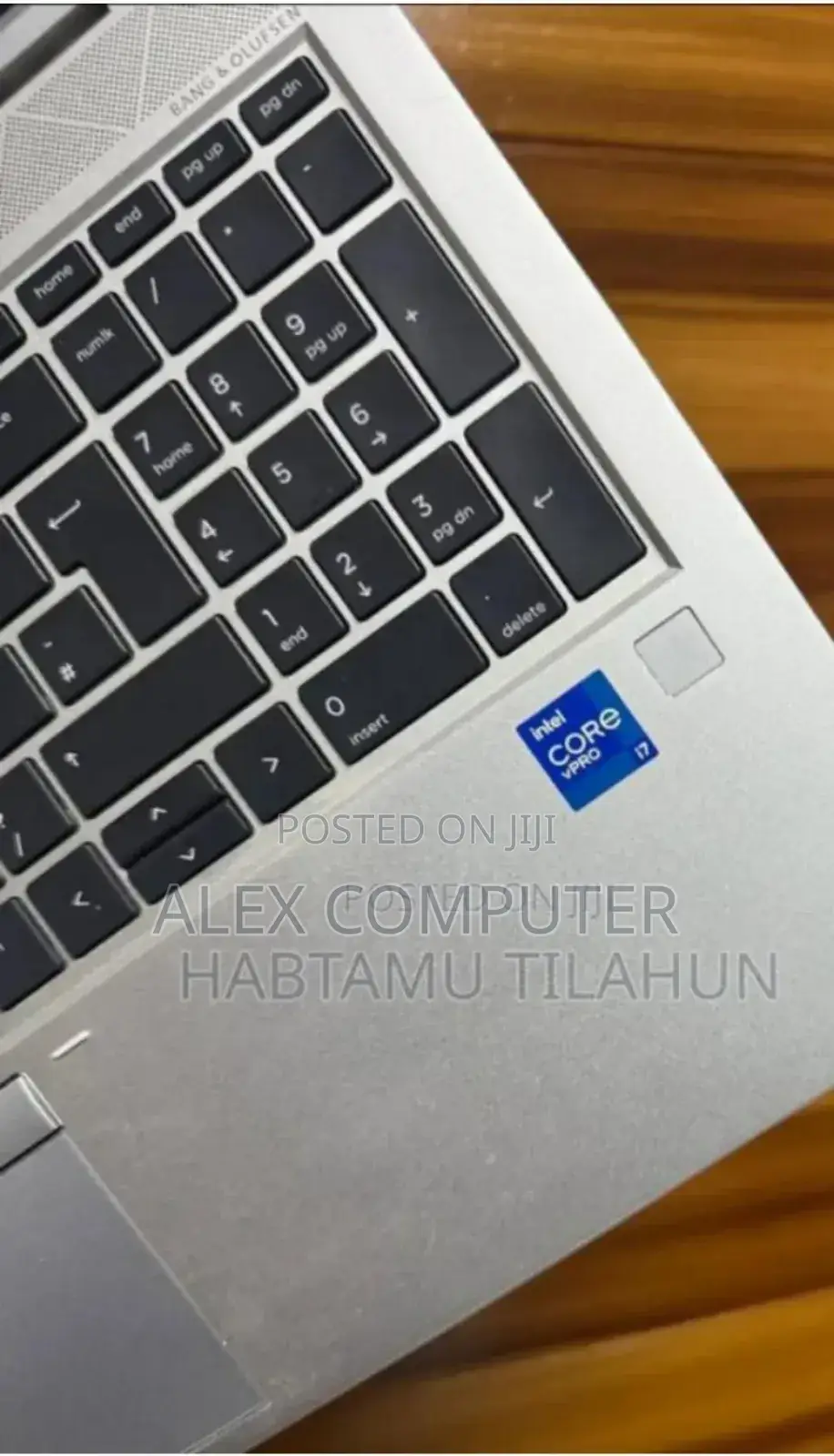 New Laptop HP EliteBook 850 G8 16GB Intel Core i7 SSD 512GB