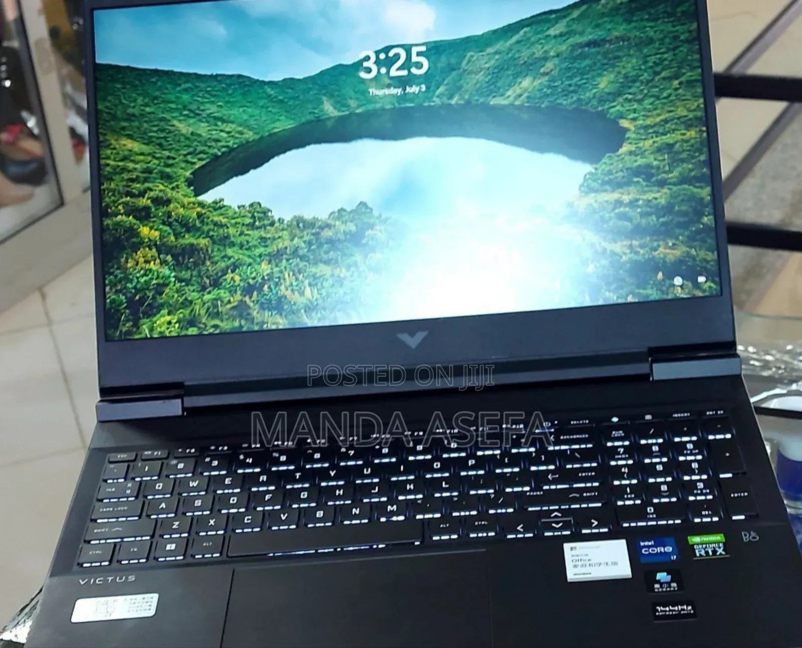 New Laptop HP Victus 16 16GB Intel Core I7 SSD 1T