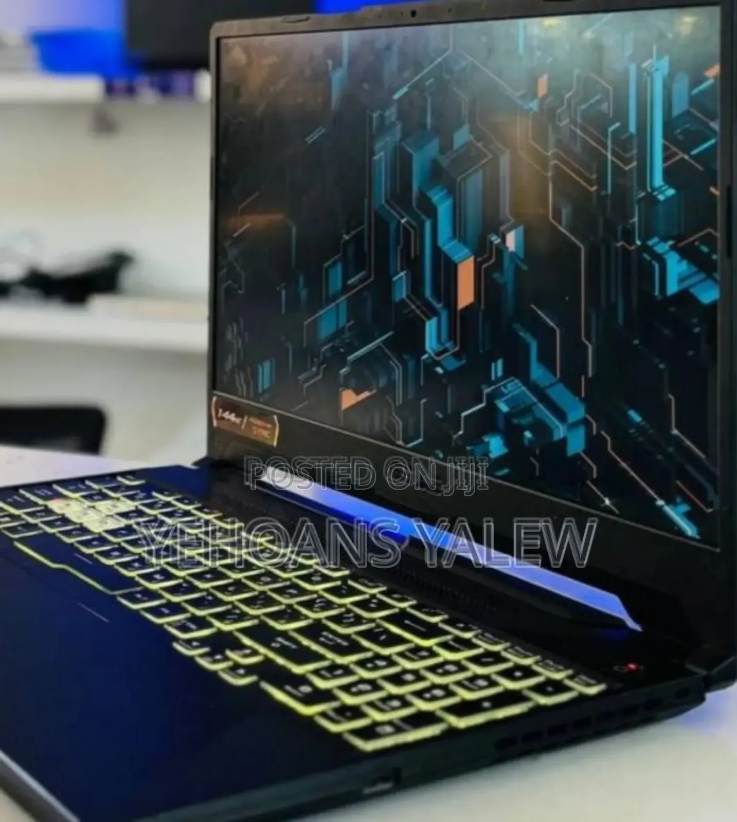 New Laptop Asus TUF Dash F15 16GB Intel Core i5 SSD 512GB