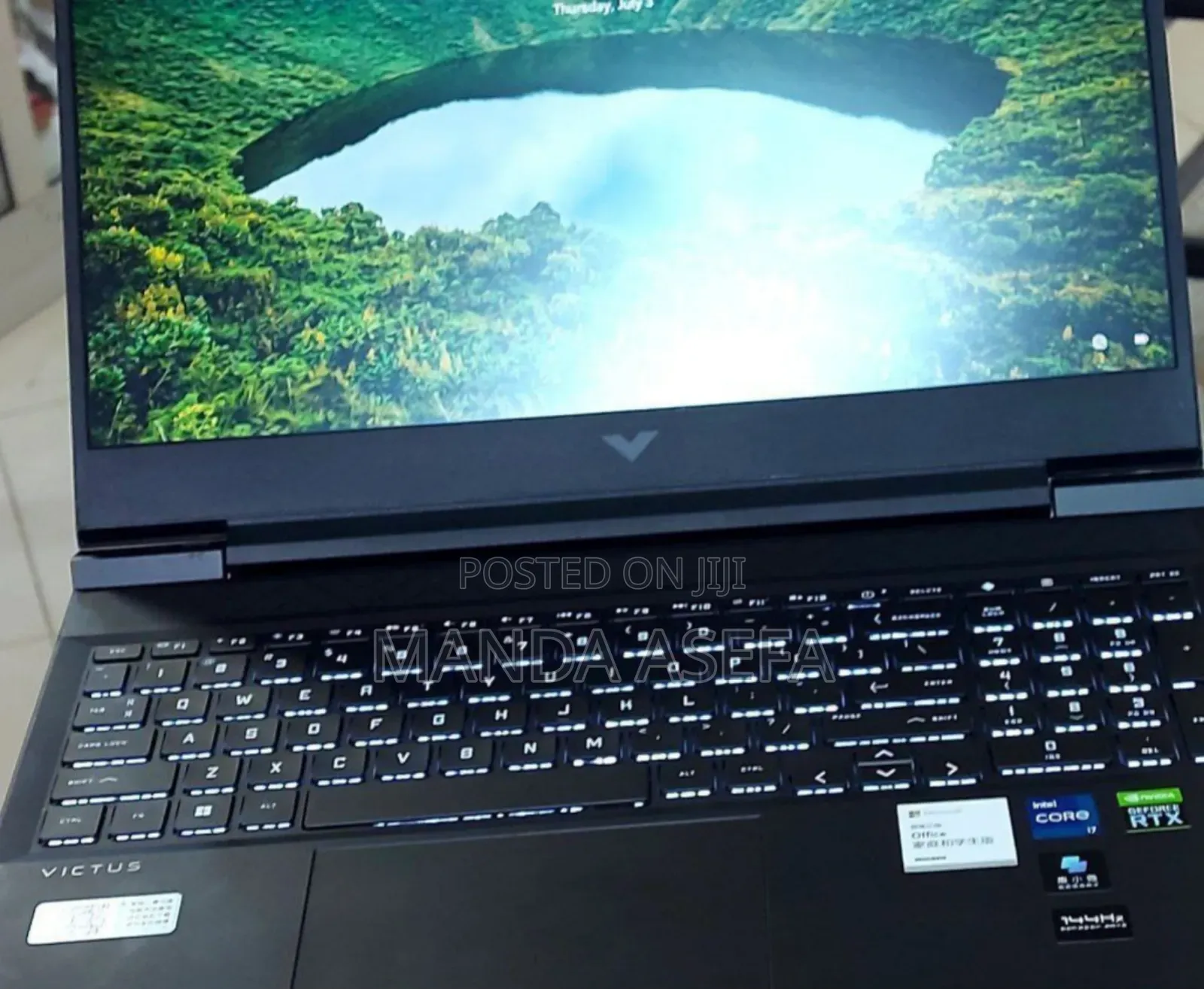 New Laptop HP Victus 16 16GB Intel Core I7 SSD 1T