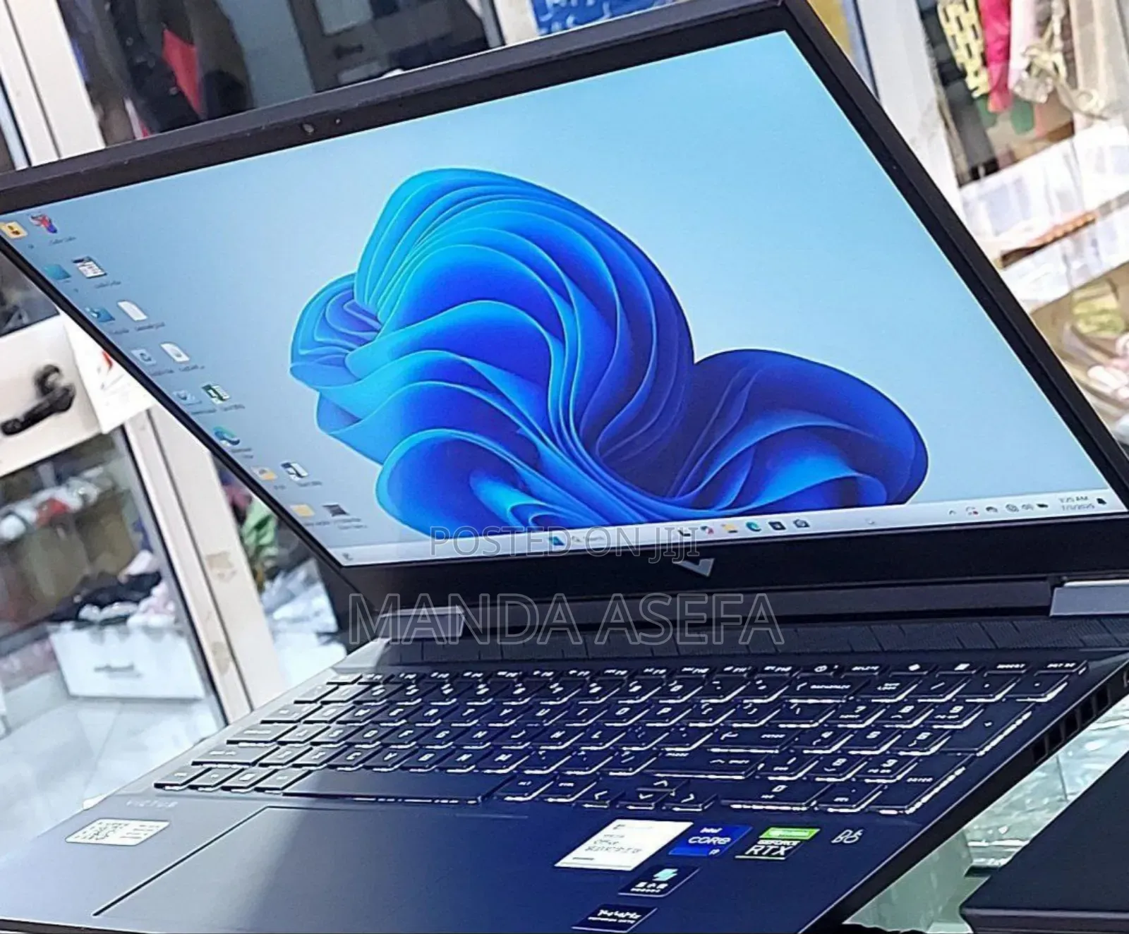 New Laptop HP Victus 16 16GB Intel Core I7 SSD 1T