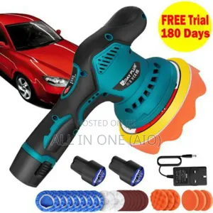 Photo - Car Waxing and Polishing Machine