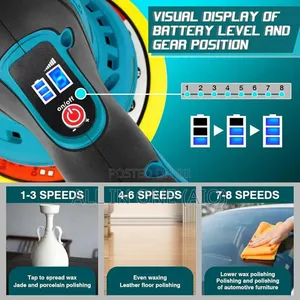 Car Waxing and Polishing Machine