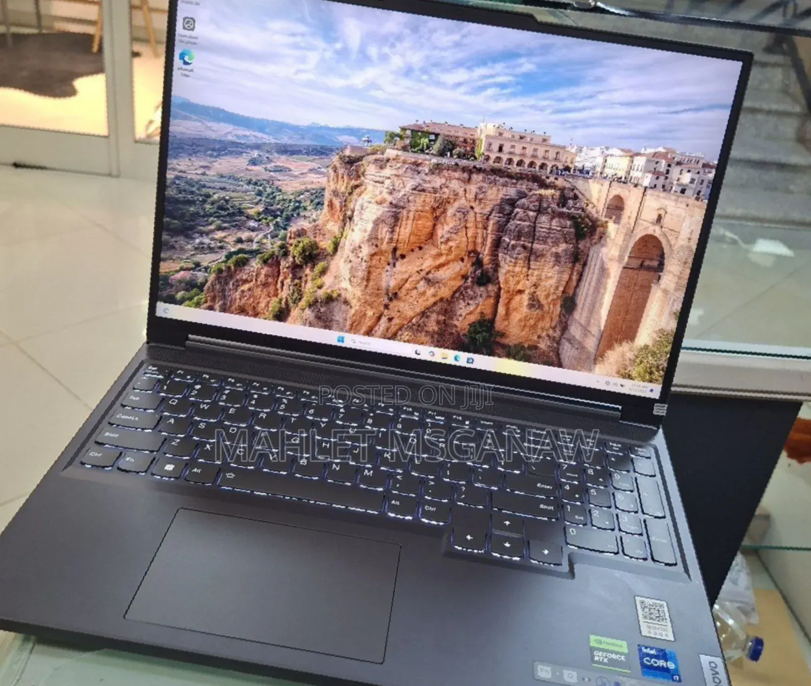 New Lenovo Legion Y7000P IRX9 Gaming Laptop 16GB Intel Core I7 SSD 1T