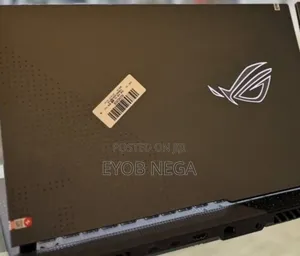 New Laptop Asus ROG Strix G15 16GB AMD Ryzen 9 SSD 512GB