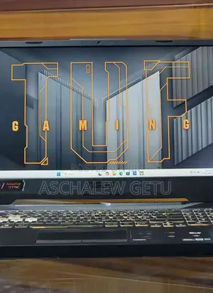 Photo - New Laptop Asus TUF Gaming A15 16GB Intel Core I5 SSD 512GB