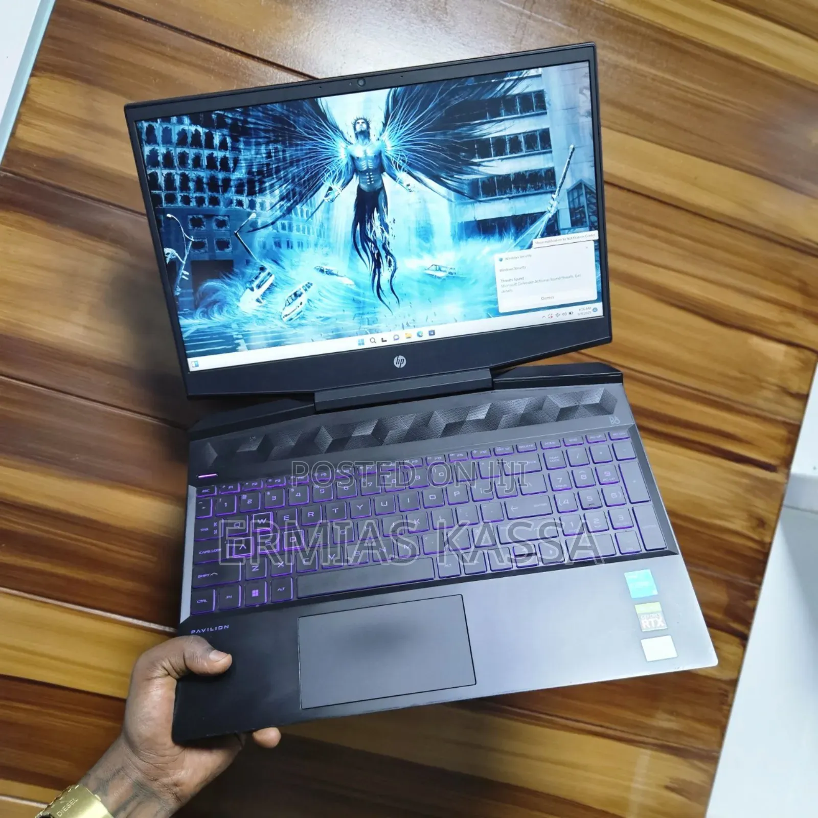 New Laptop HP Pavilion Power 15 16GB Intel Core I5 SSD 512GB