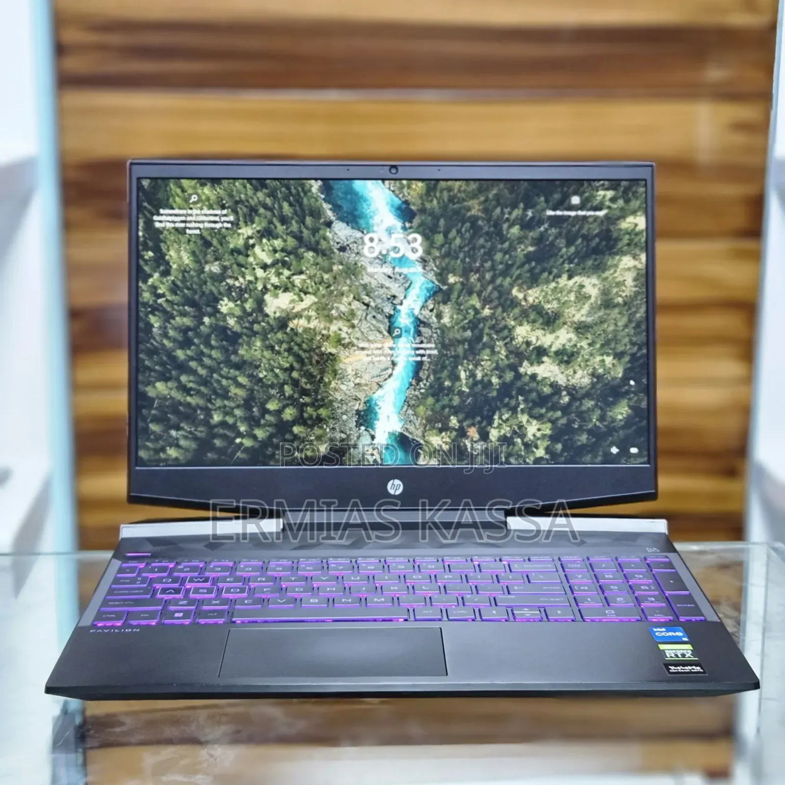 New Laptop HP Pavilion Power 15 16GB Intel Core I5 SSD 512GB