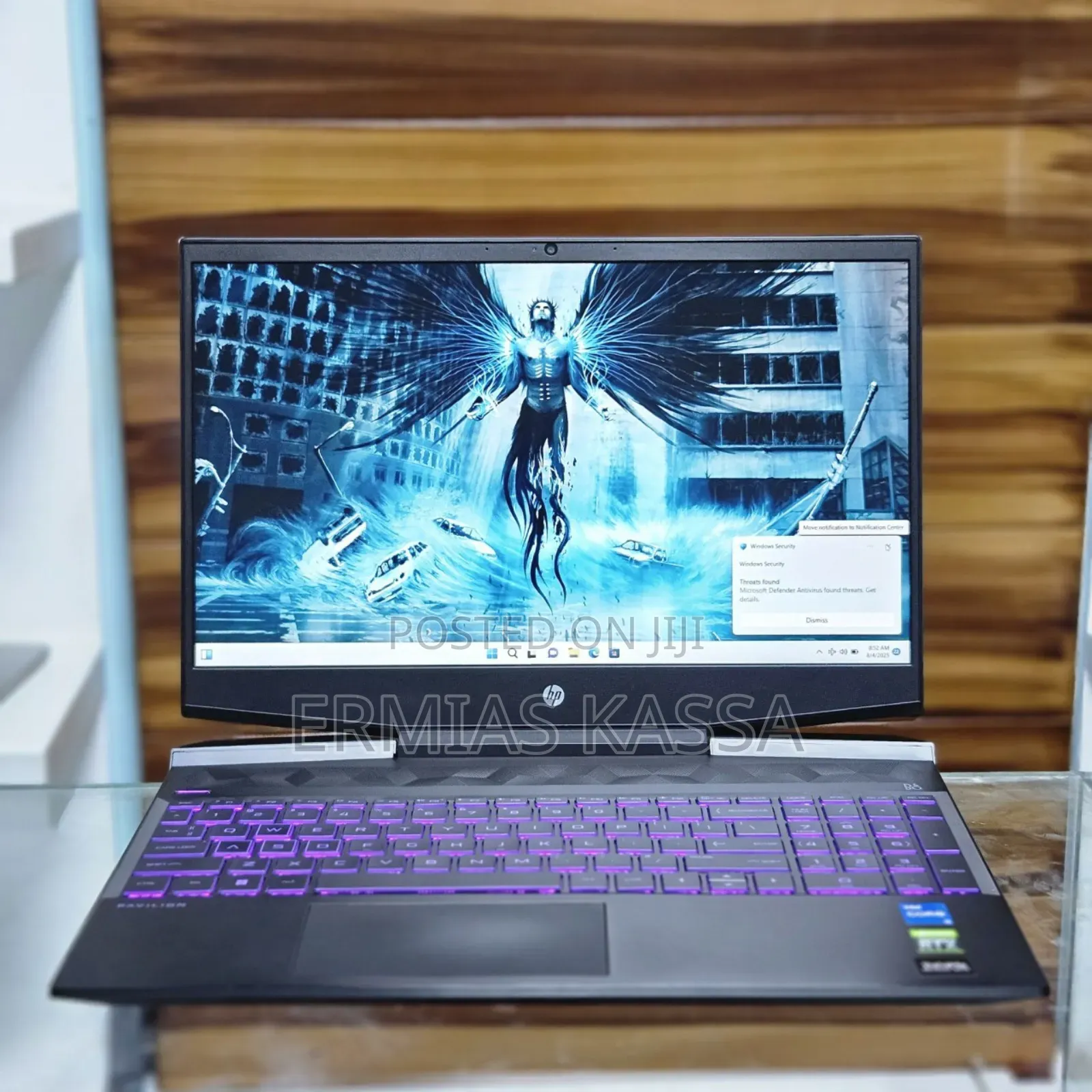 New Laptop HP Pavilion Power 15 16GB Intel Core I5 SSD 512GB