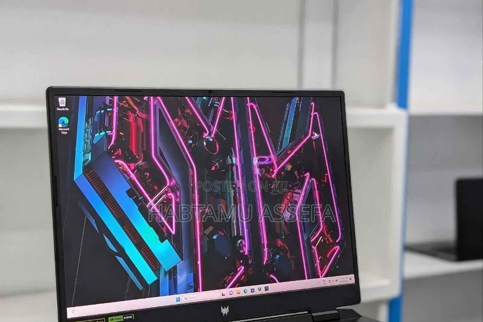 New Laptop Acer Predator Helios 300 16GB Intel Core I9 SSD 1T