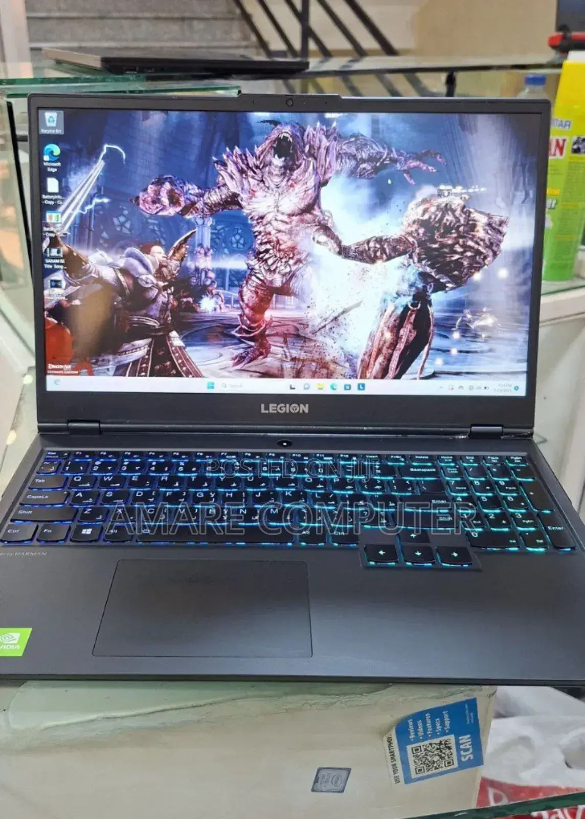 New Laptop Lenovo Legion 5 16GB Intel Core I7 SSD 512GB