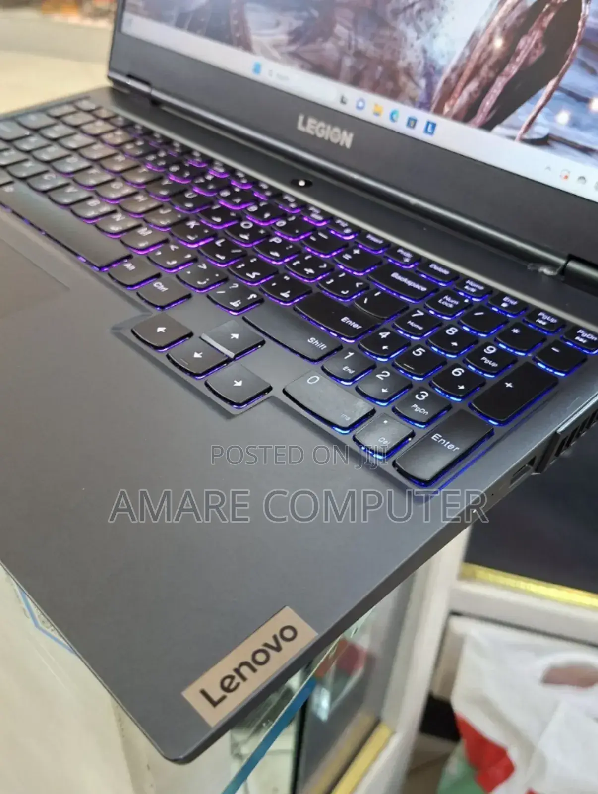 New Laptop Lenovo Legion 5 16GB Intel Core I7 SSD 512GB