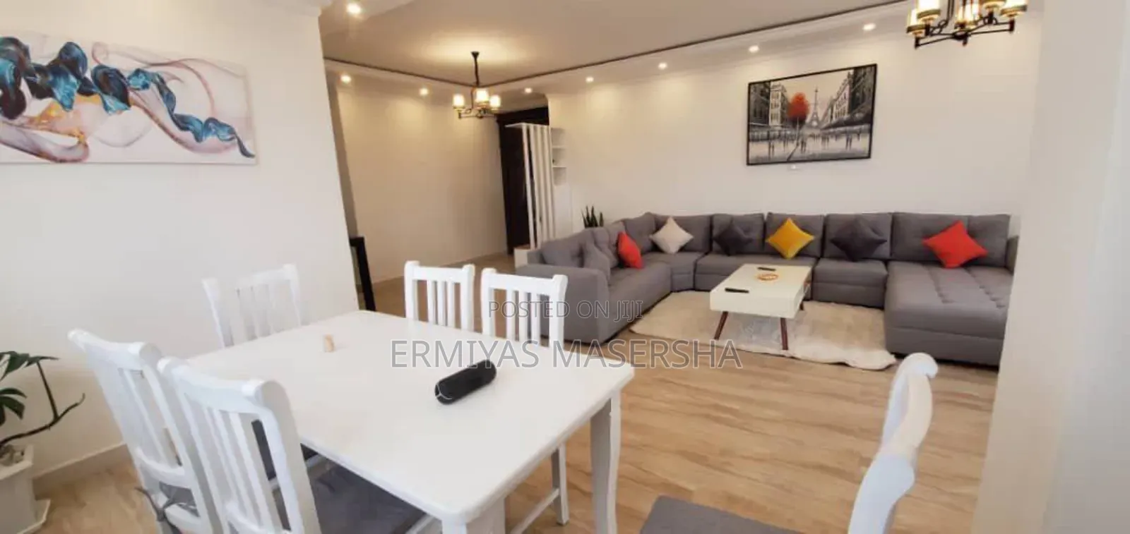 Furnished 3bdrm Apartment in Bole for sale