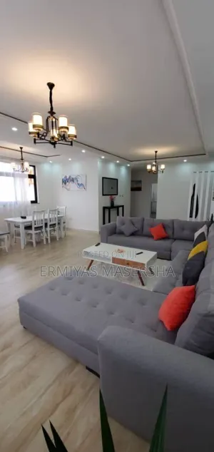 Furnished 3bdrm Apartment in Bole for sale