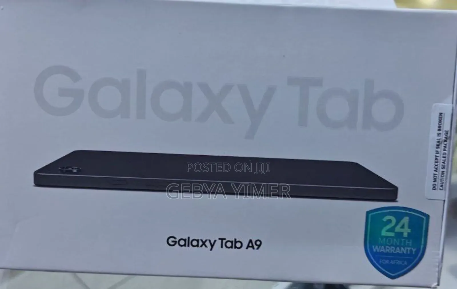 New Samsung Galaxy Tab A9 64 GB Silver