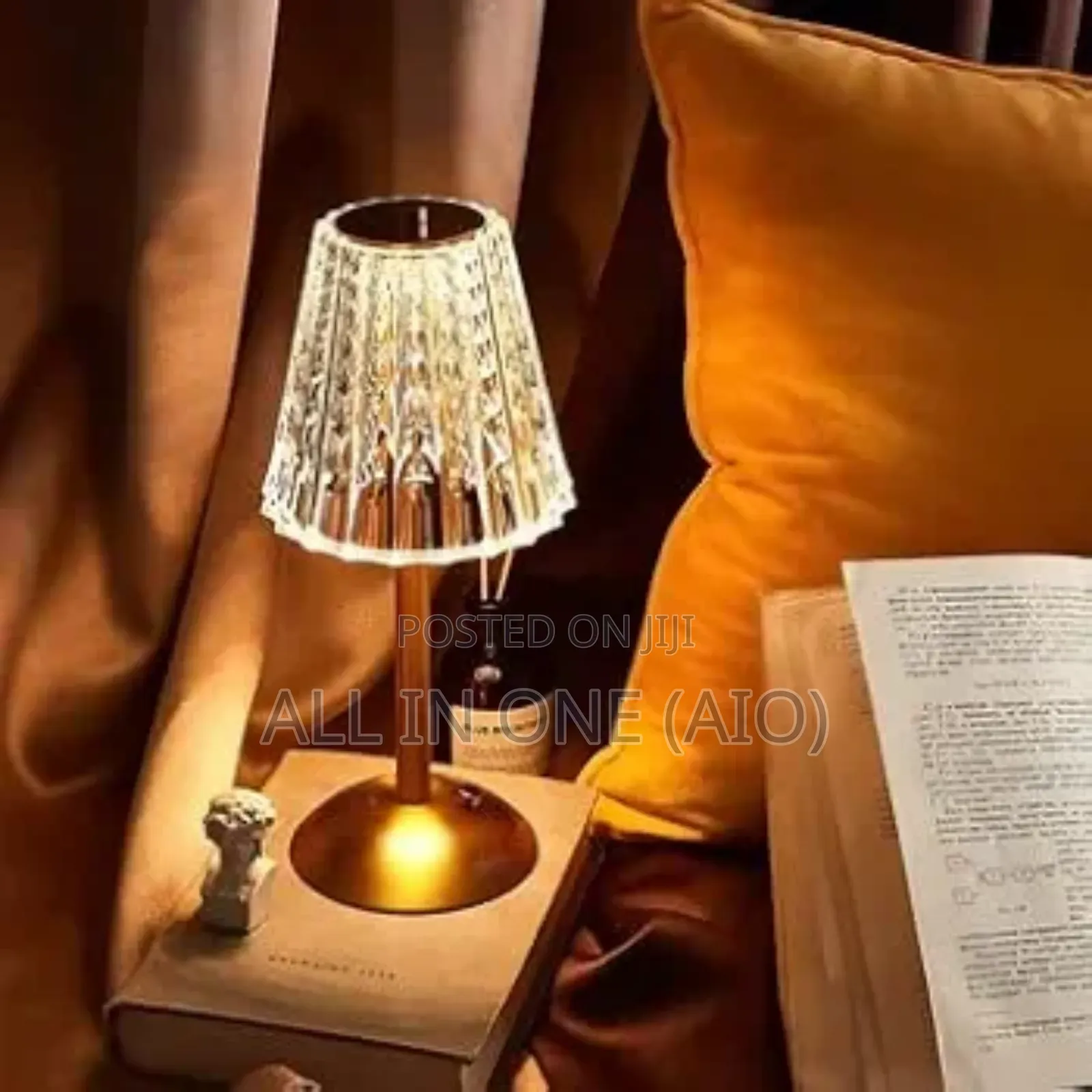 Original Crystal Table Lamp