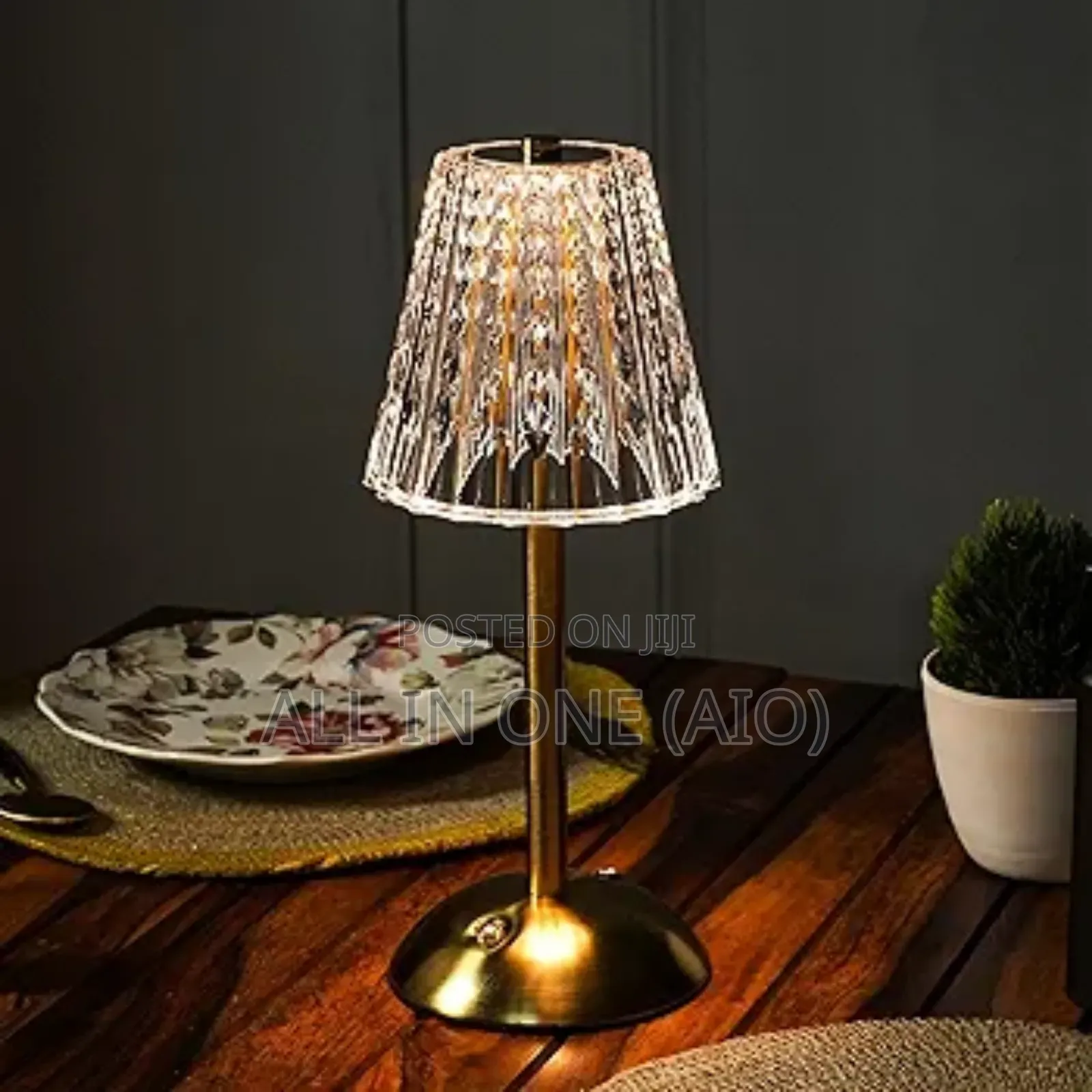 Original Crystal Table Lamp