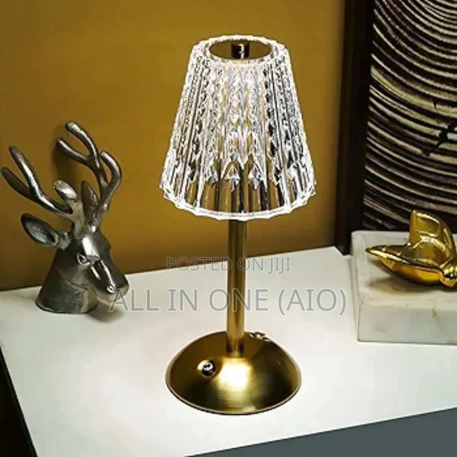 Original Crystal Table Lamp