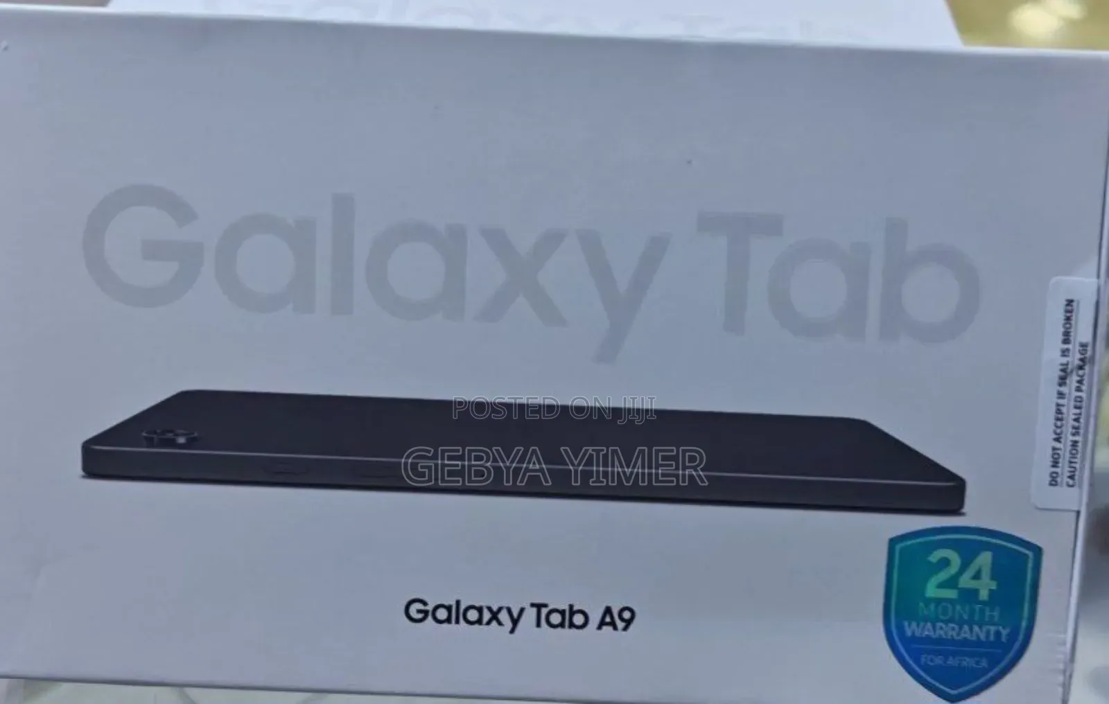 New Samsung Galaxy Tab A9 64 GB Silver