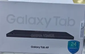 New Samsung Galaxy Tab A9 64 GB Silver