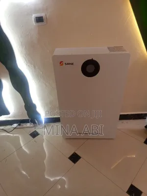 Photo - Lithium Ion Battery and Inverter