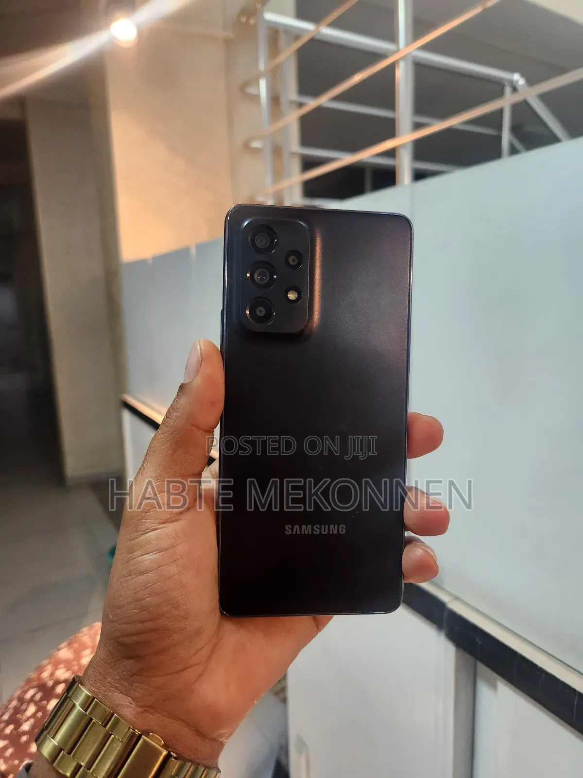 Samsung Galaxy A53 5G 128 GB Black