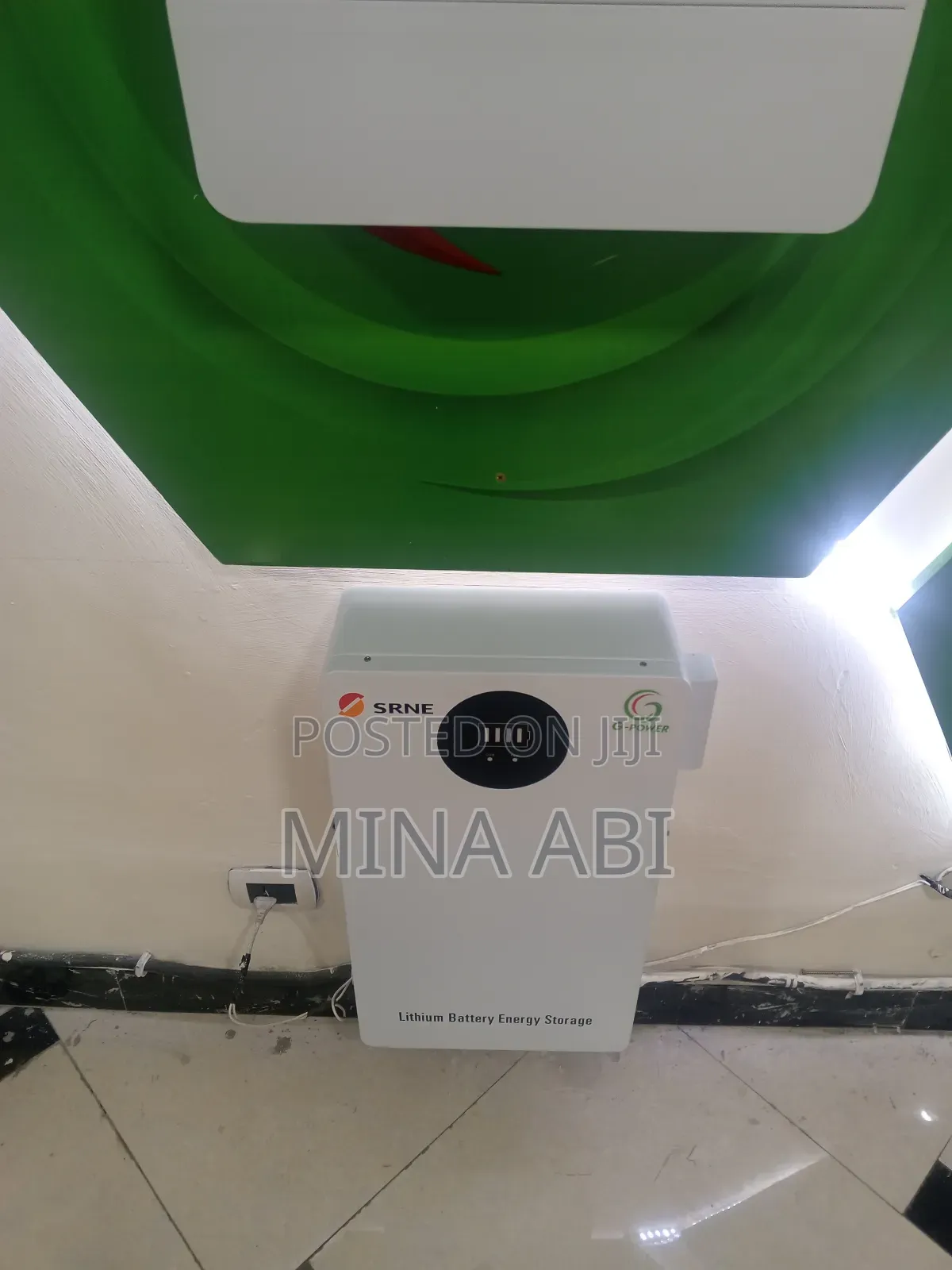 Lithium Ion Battery and Inverter