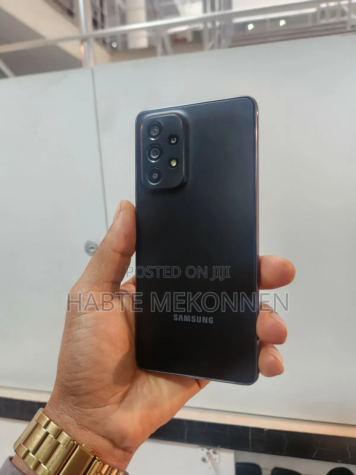 Samsung Galaxy A53 5G 128 GB Black