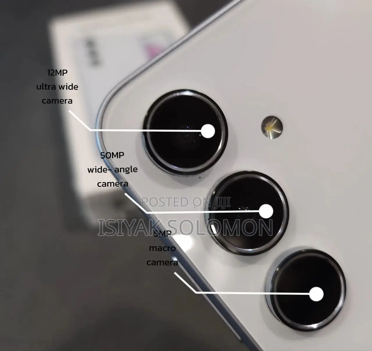 New Samsung Galaxy A55 256 GB White