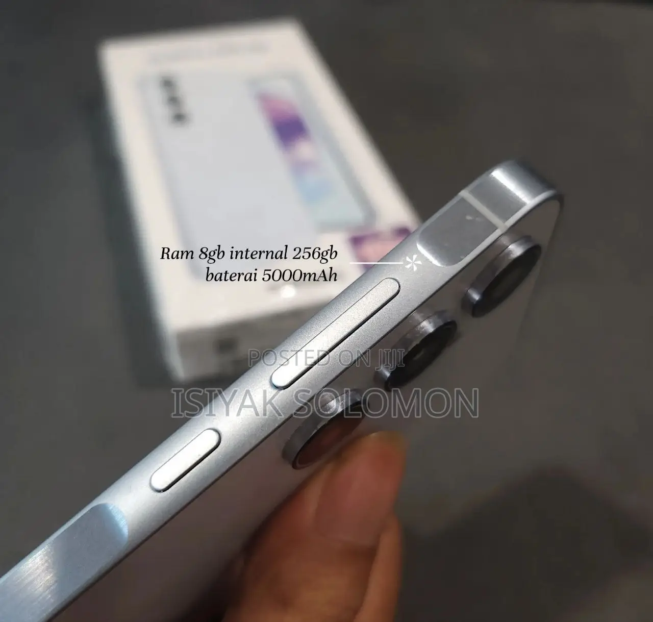 New Samsung Galaxy A55 256 GB White