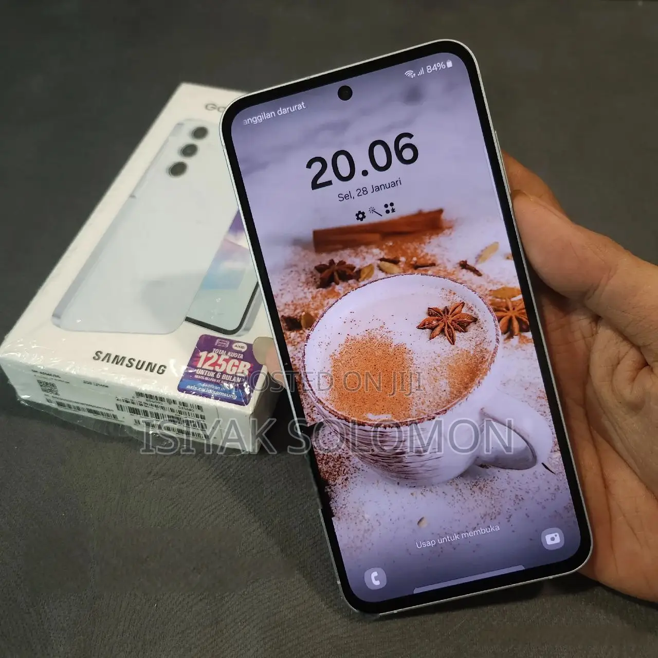 New Samsung Galaxy A55 256 GB White