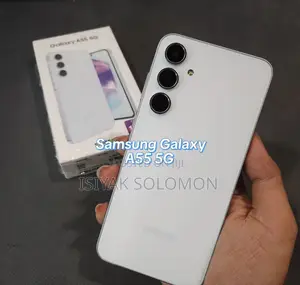 Photo - New Samsung Galaxy A55 256 GB White