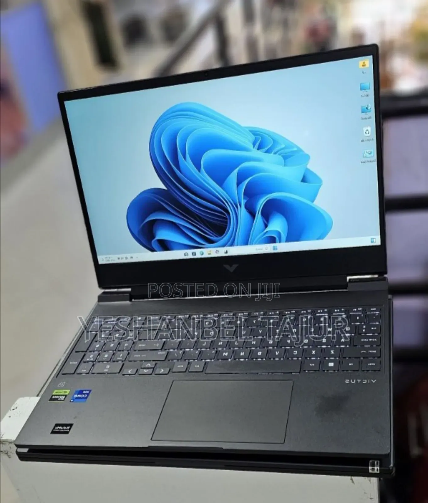 New Laptop HP Victus 15 16GB Intel Core I7 SSD 1T