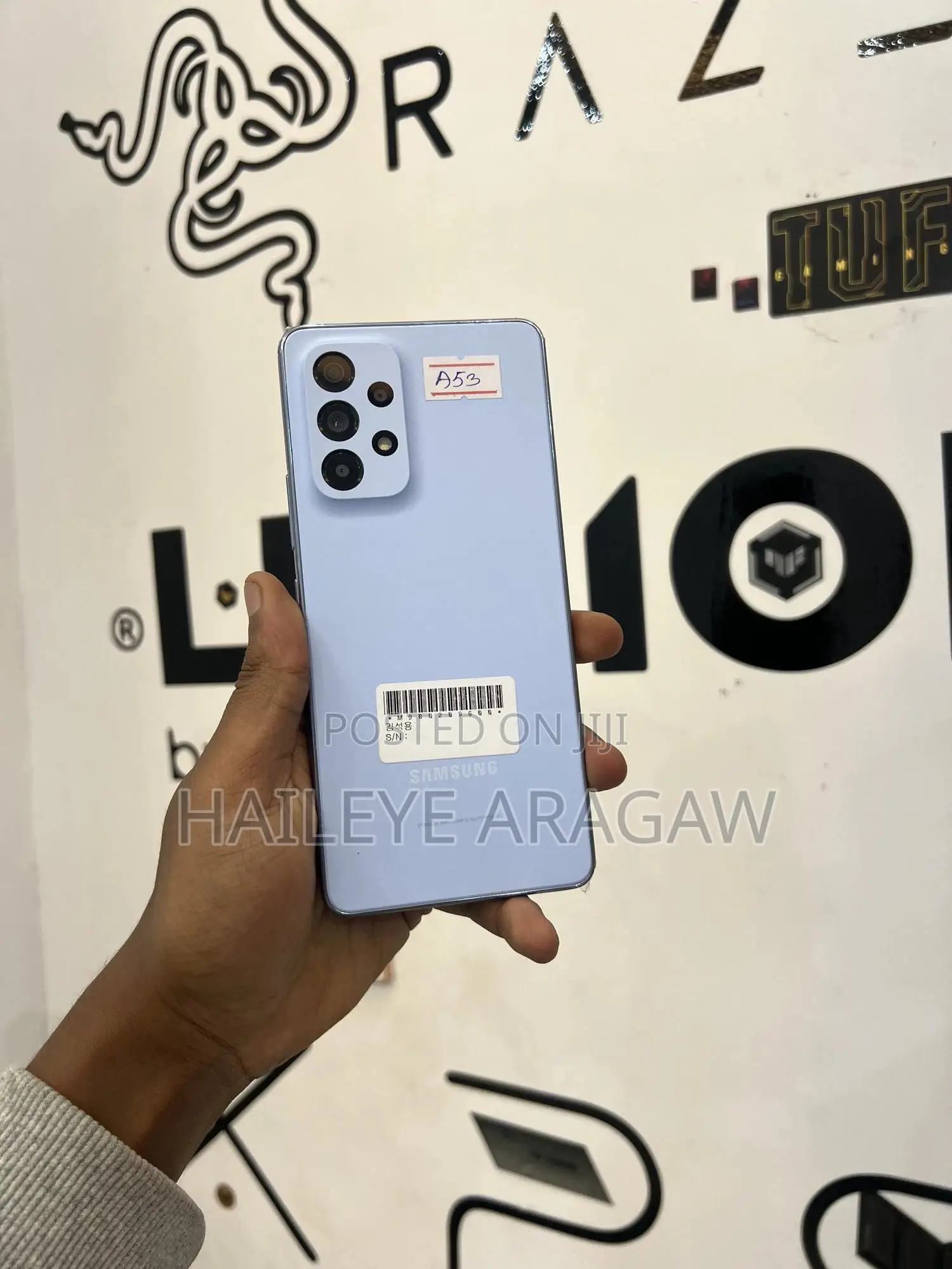 New Samsung Galaxy A53 5G 128 GB Blue