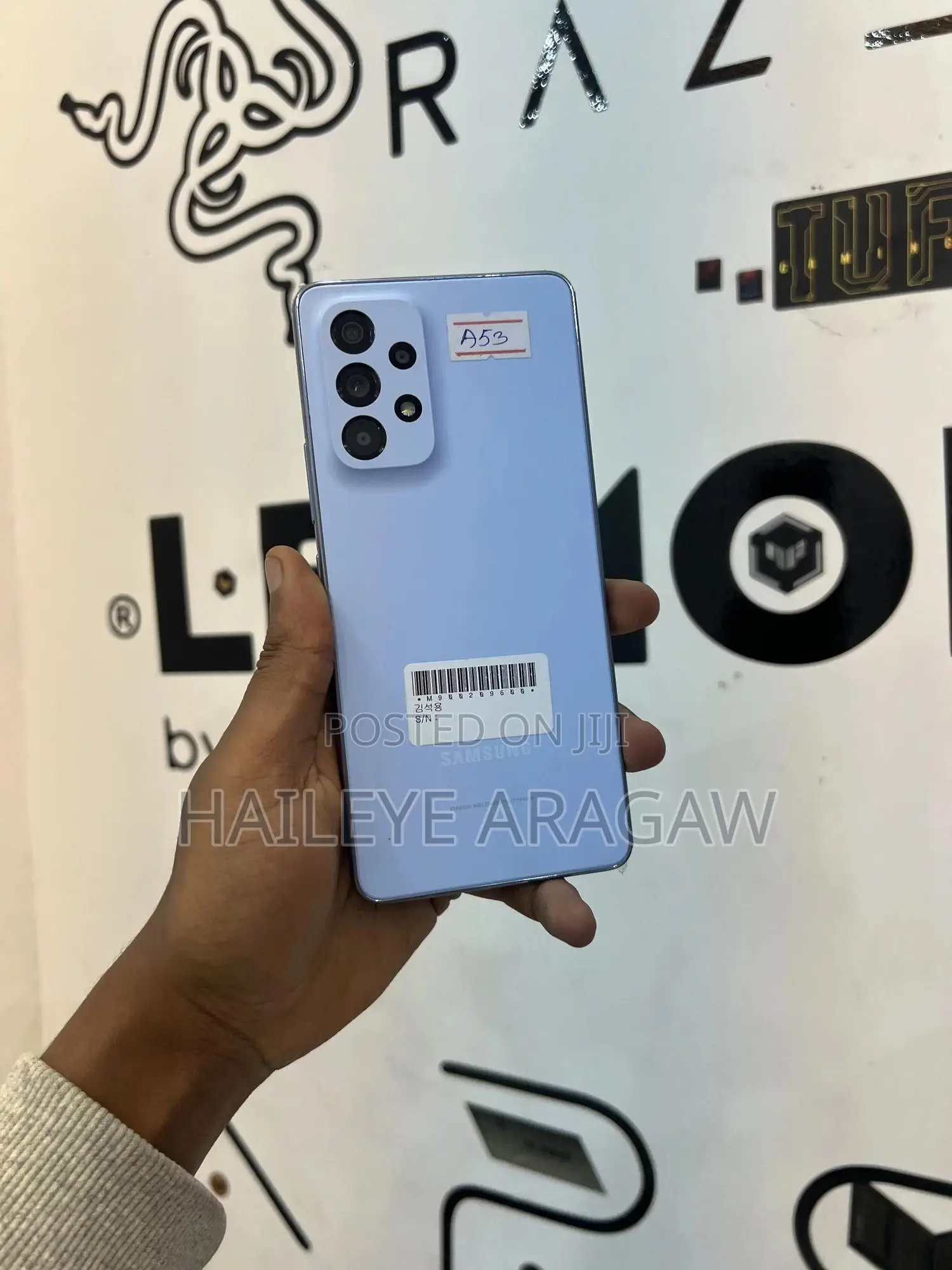 New Samsung Galaxy A53 5G 128 GB Blue