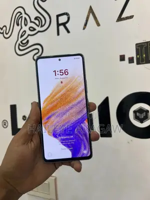 Photo - New Samsung Galaxy A53 5G 128 GB Blue