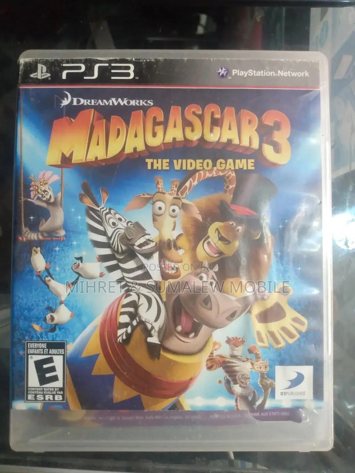 Playstation 3 and Playstation 4 Write Us