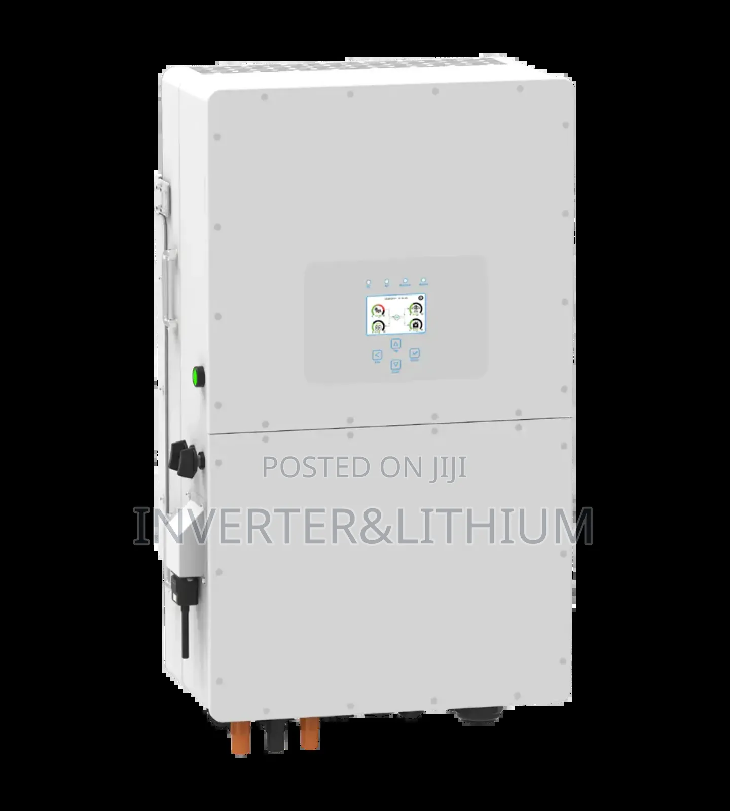30kw Deye Hybrid Inverter/Lithium Ion Battery/Ups+
