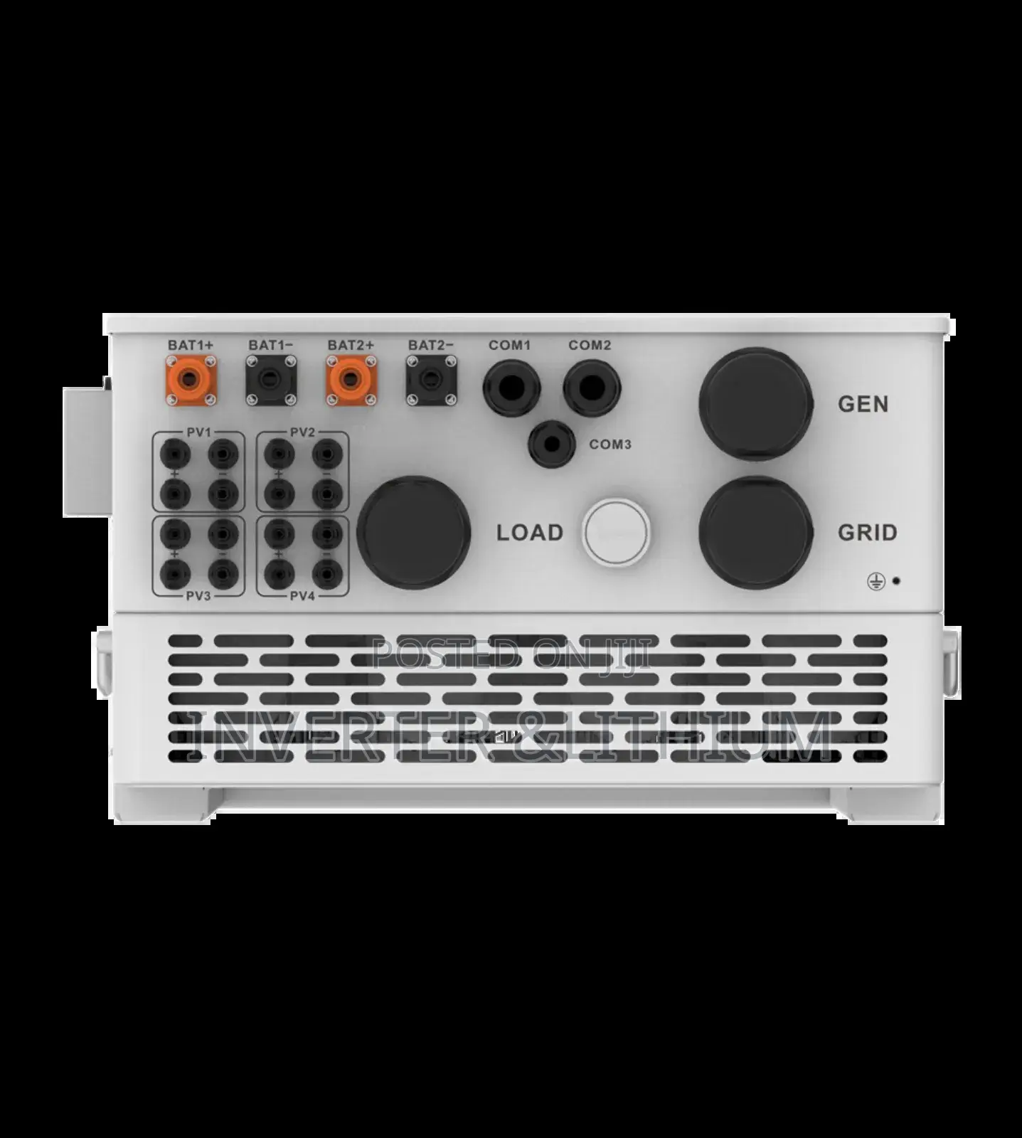 30kw Deye Hybrid Inverter/Lithium Ion Battery/Ups+