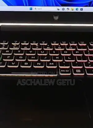 New Laptop Acer Predator Helios Neo 16 16GB Intel Core I9 SSD 1T