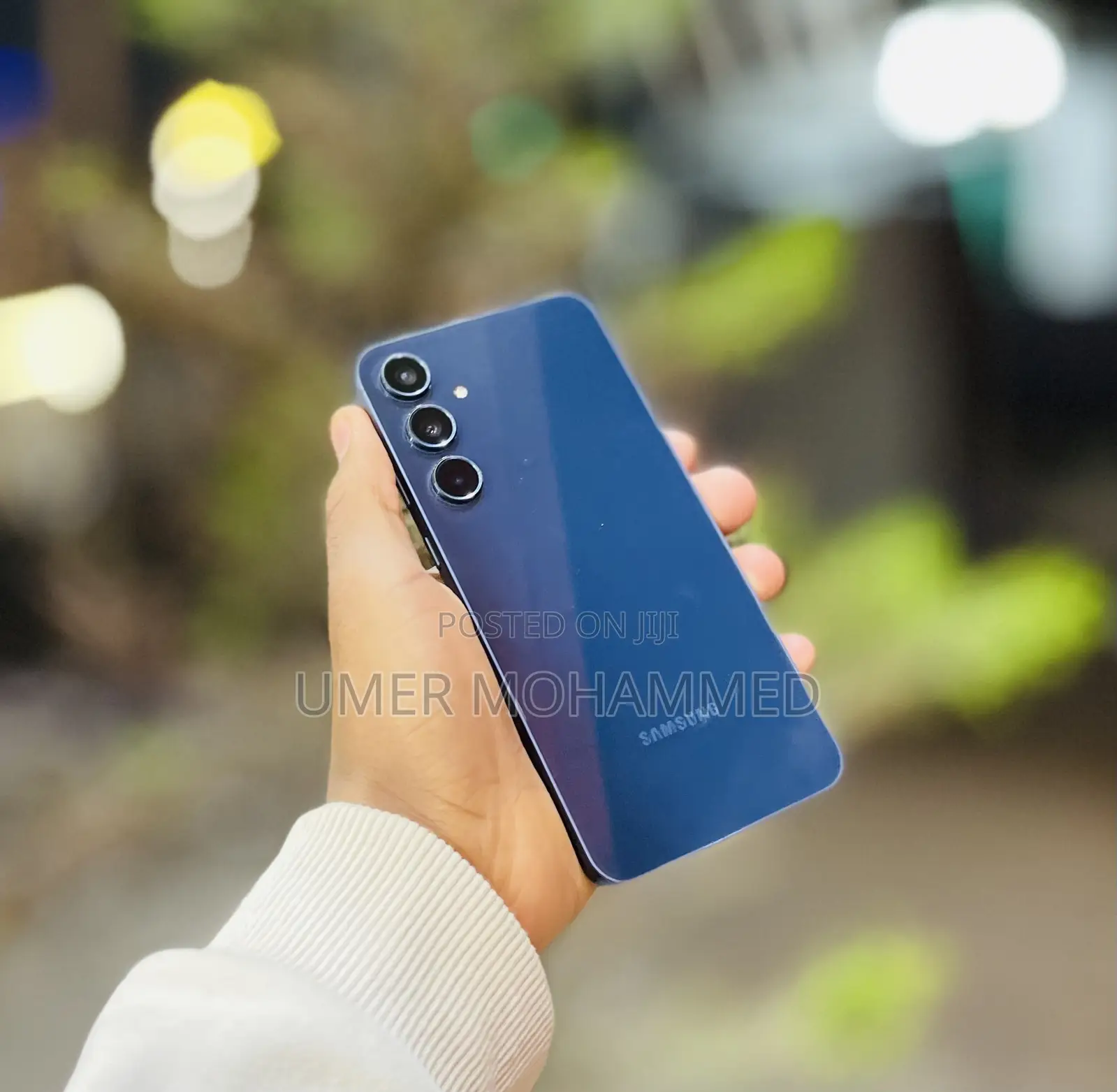 Samsung Galaxy A55 256 GB Black