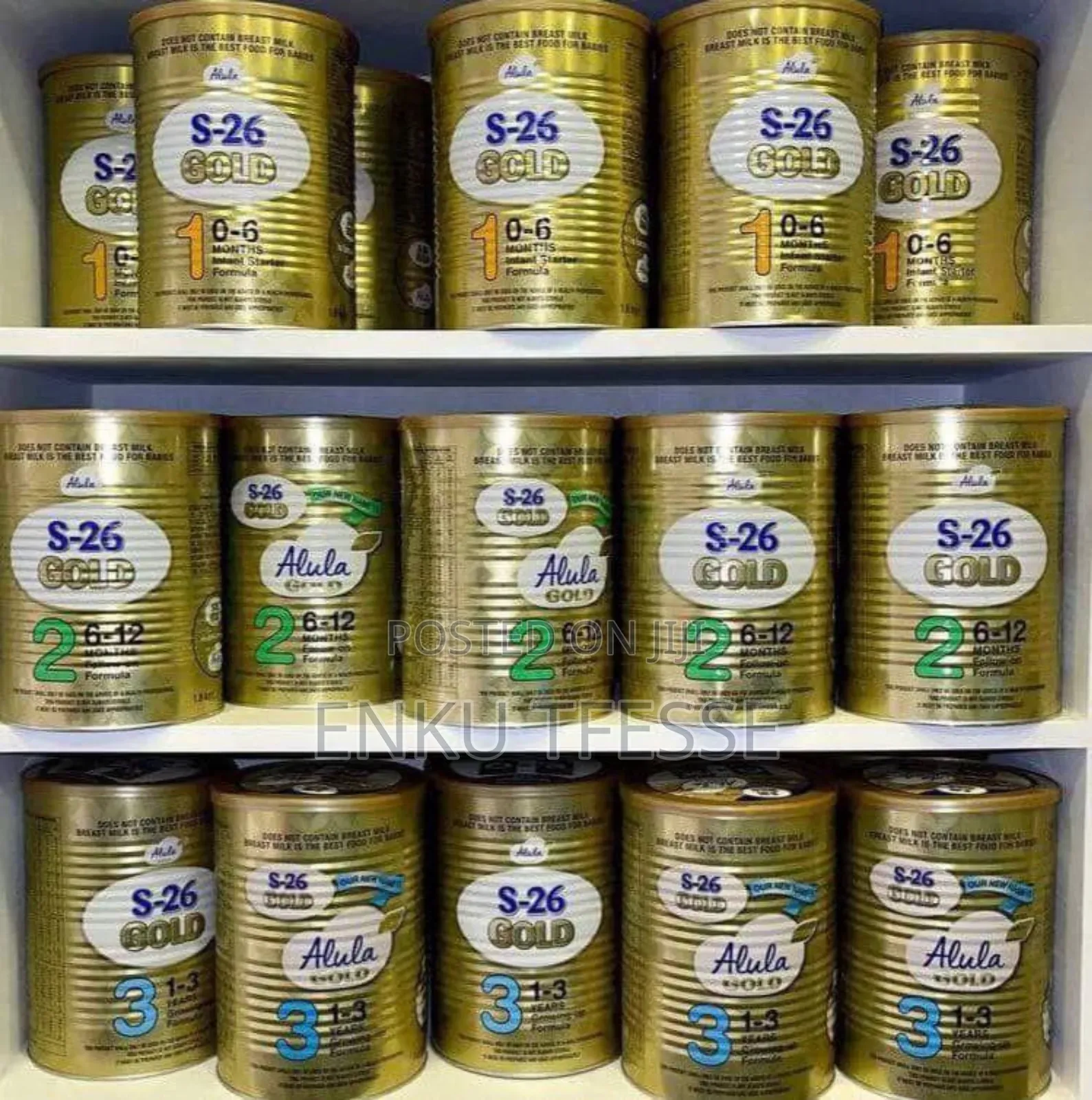 Alula Gold Milk 1.8 Kg