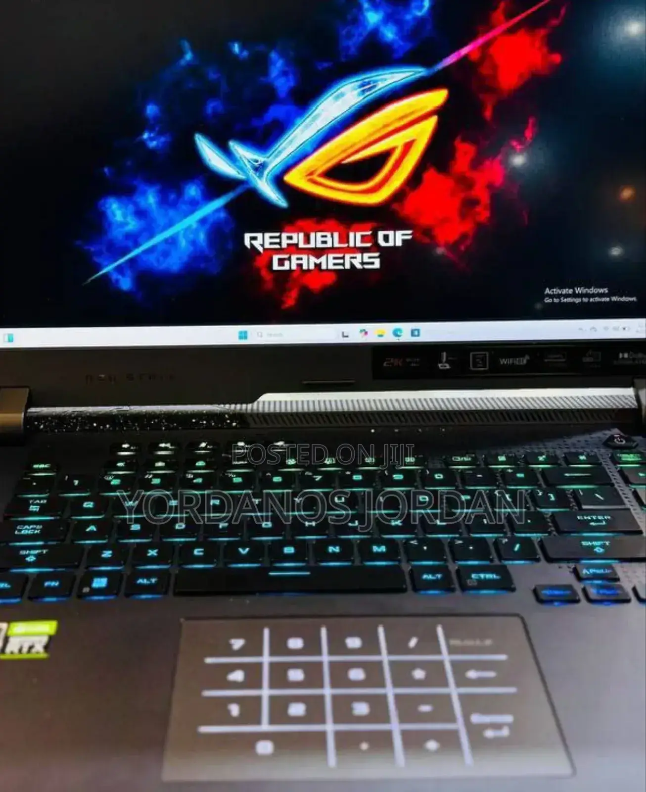 New Laptop Asus ROG Strix G15 16GB Intel Core I9 SSD 512GB