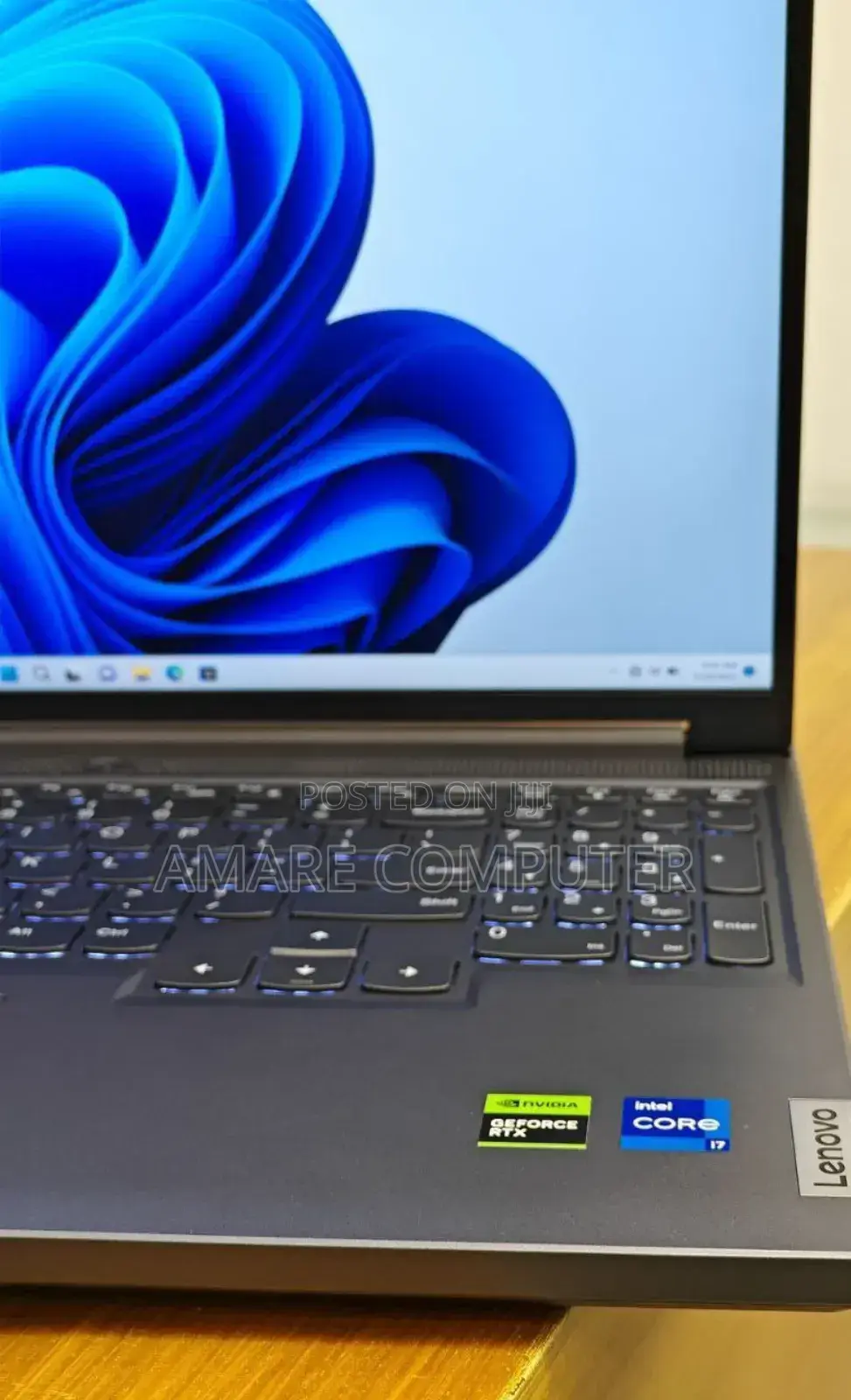 New Lenovo Legion Y7000P IRX9 Gaming Laptop 16GB Intel Core I7 SSD 1T