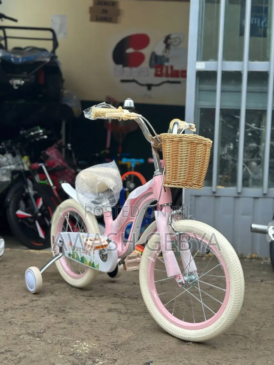 New and Classic No 16 Bicycle for Your Girl