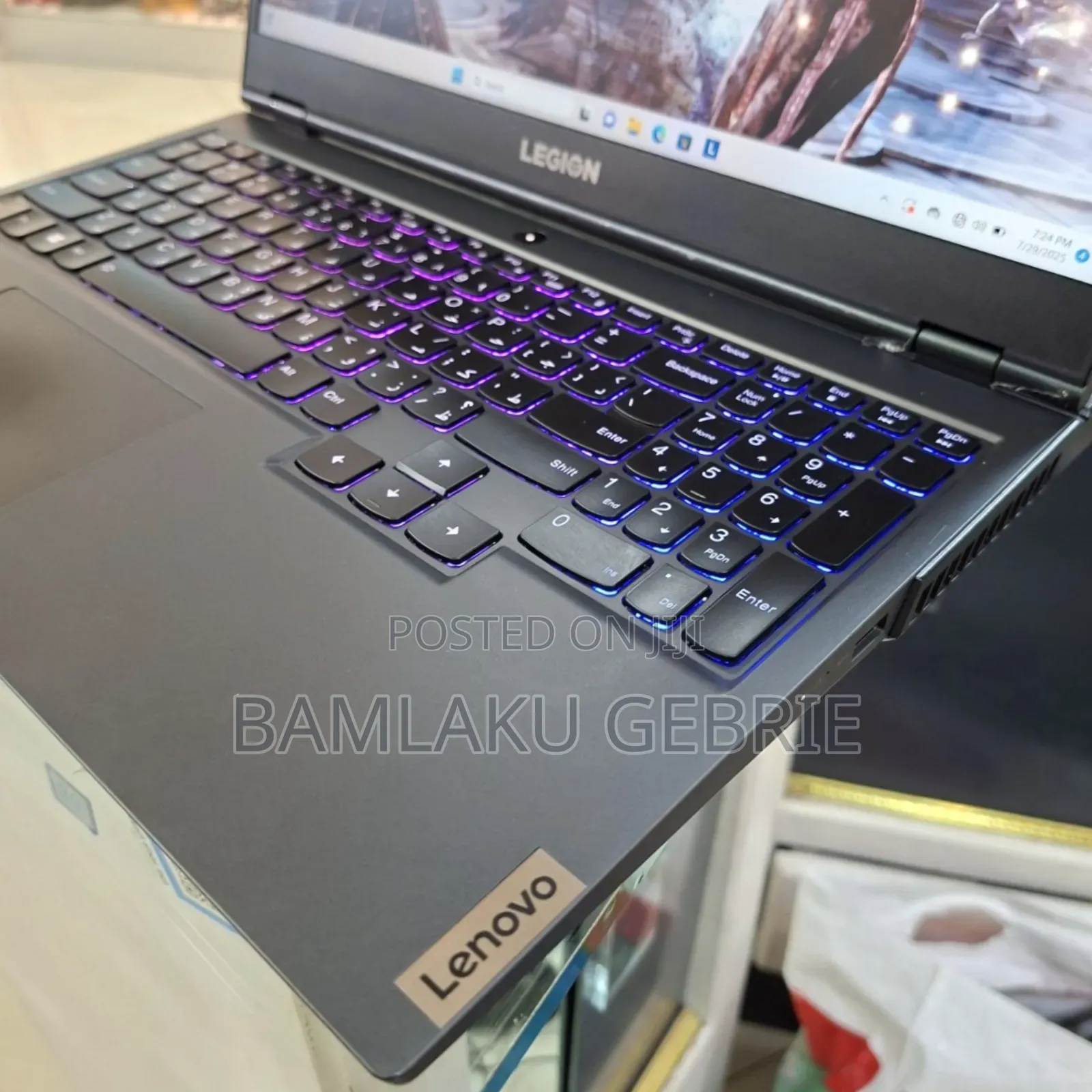 New Laptop Lenovo Legion 5 16GB Intel Core I7 SSD 512GB