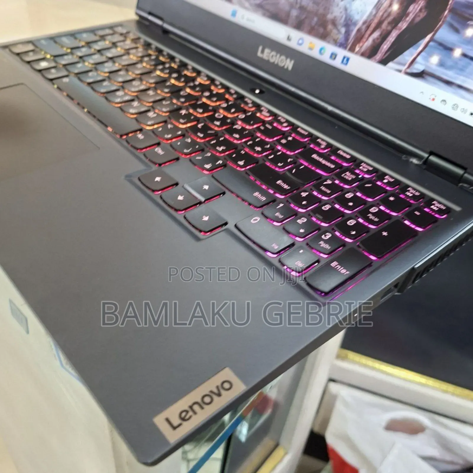 New Laptop Lenovo Legion 5 16GB Intel Core I7 SSD 512GB