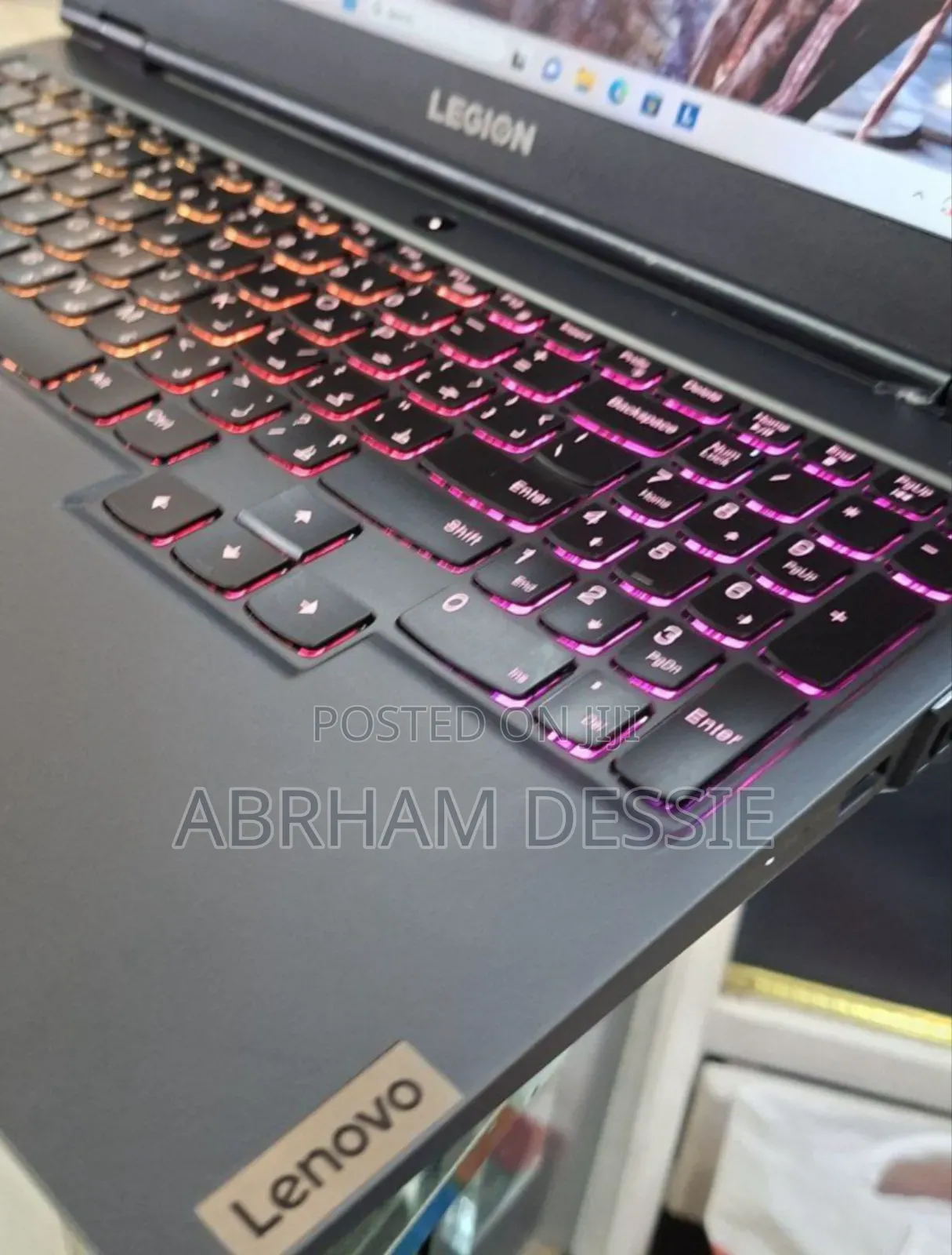 New Laptop Lenovo Legion 5 16GB Intel Core I7 SSD 512GB